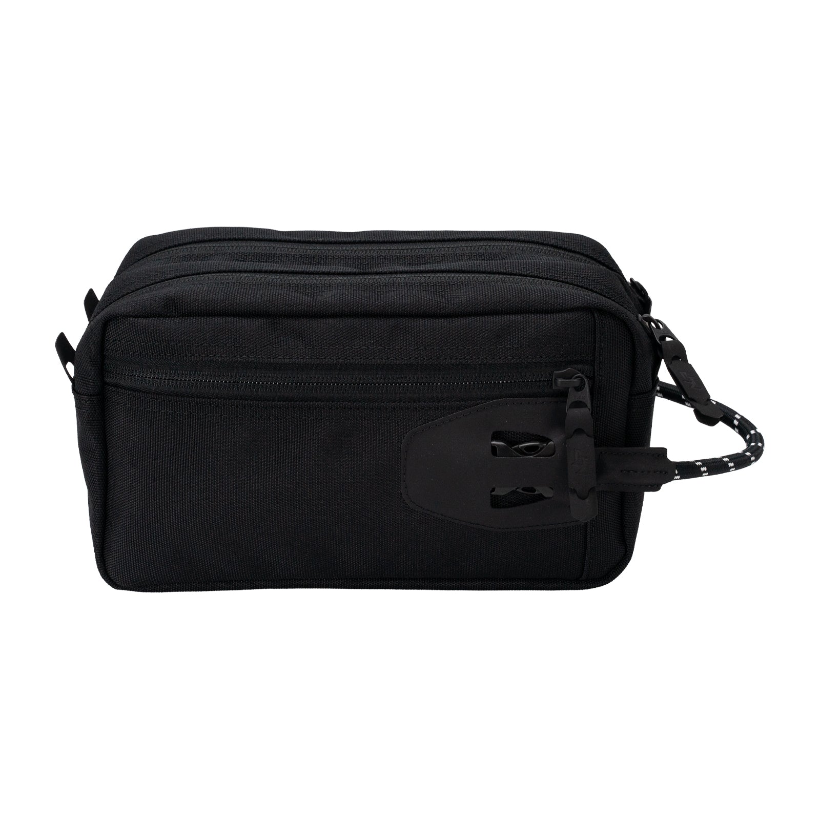 ECO CANVAS 2ROOM ZIP POUCH / 2ルーム ジップ ポーチ