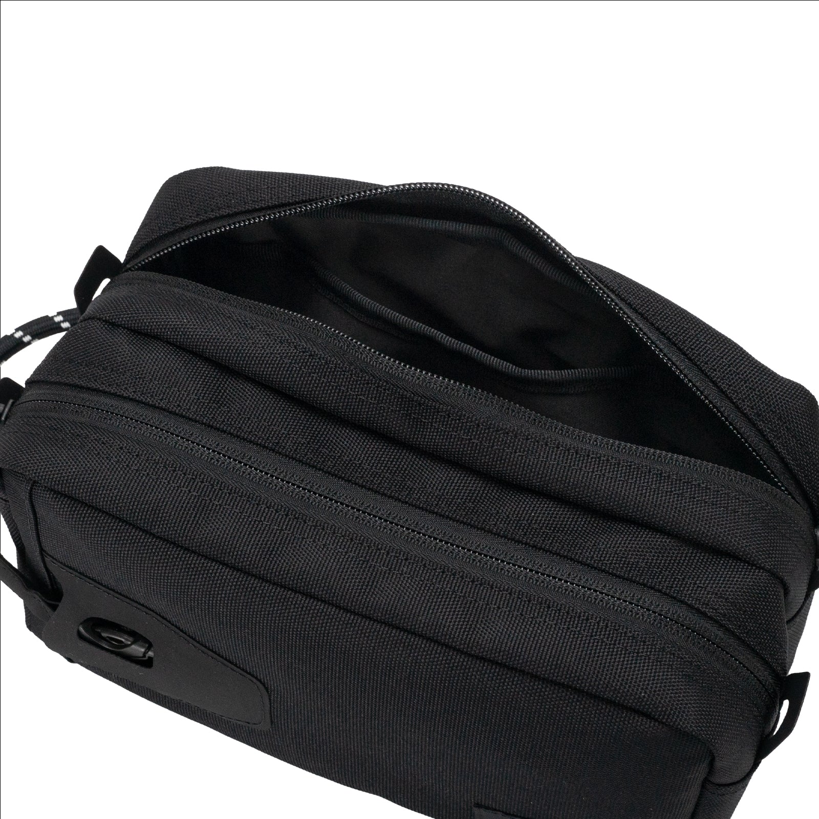 ECO CANVAS 2ROOM ZIP POUCH / 2ルーム ジップ ポーチ