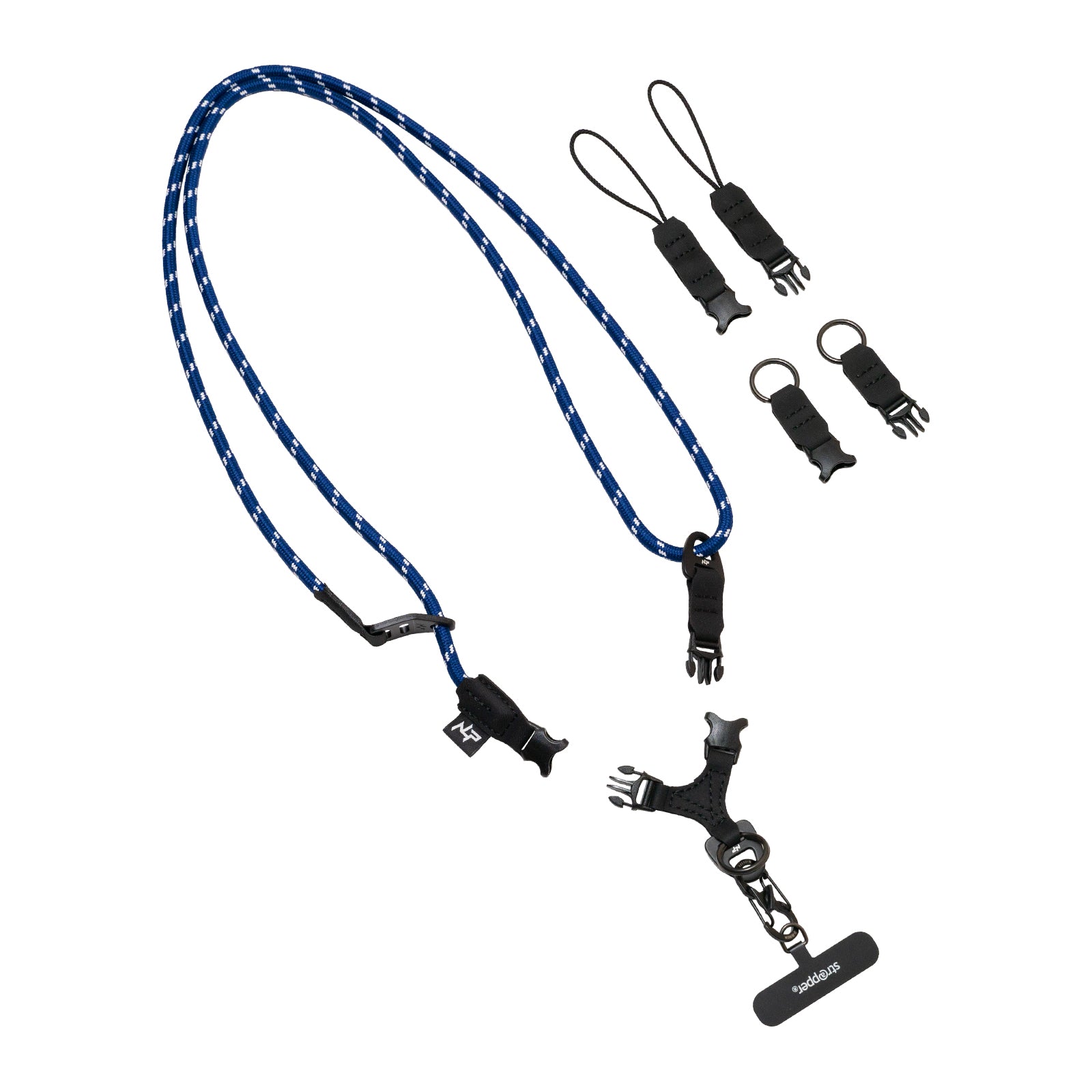 MULTI STRAP 5 with ZIP POUCH SS / マルチストラップ5mm ジップポーチSS付き