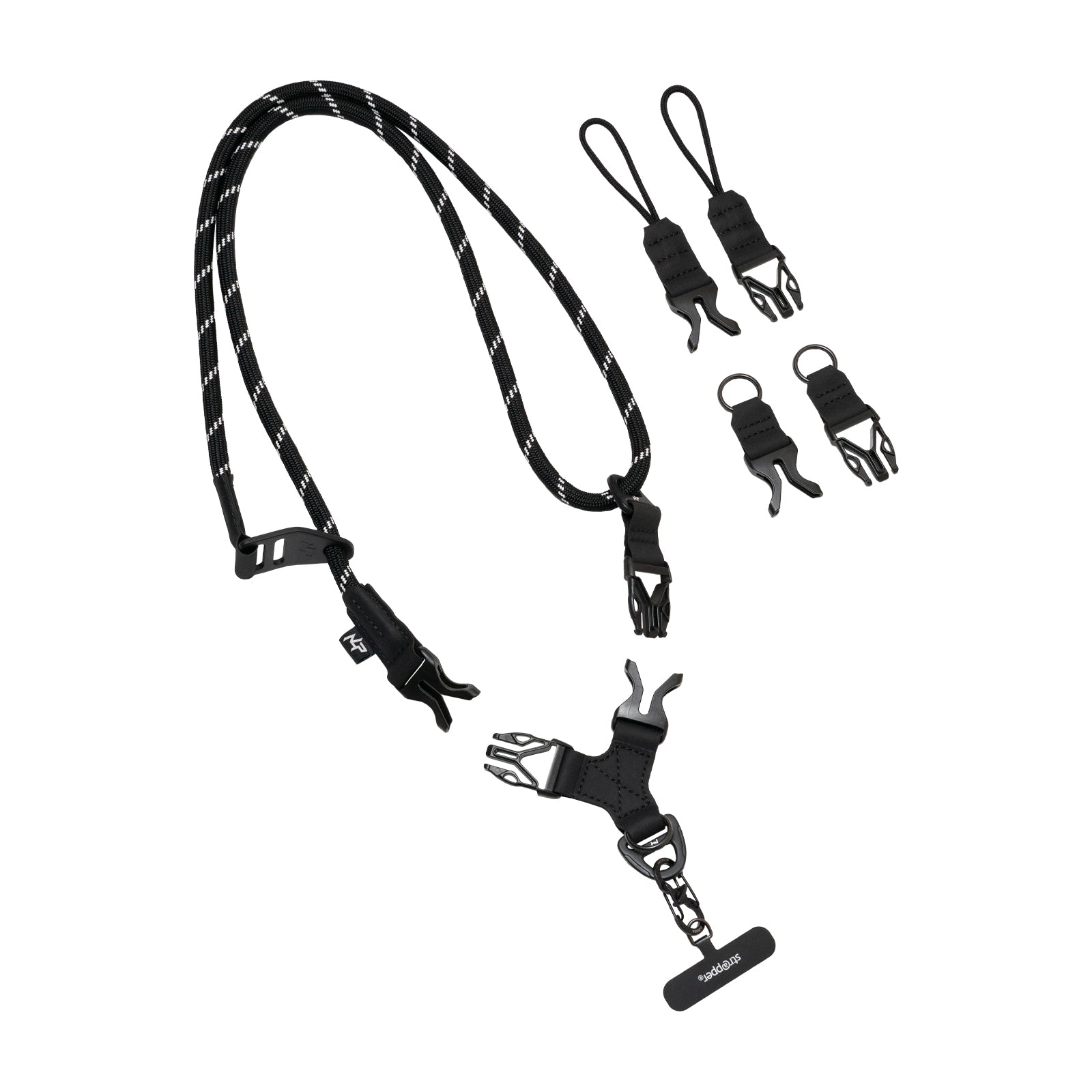 MULTI STRAP 8 with ZIP POUCH SS ・ マルチストラップ8mm ジップポーチSS付き