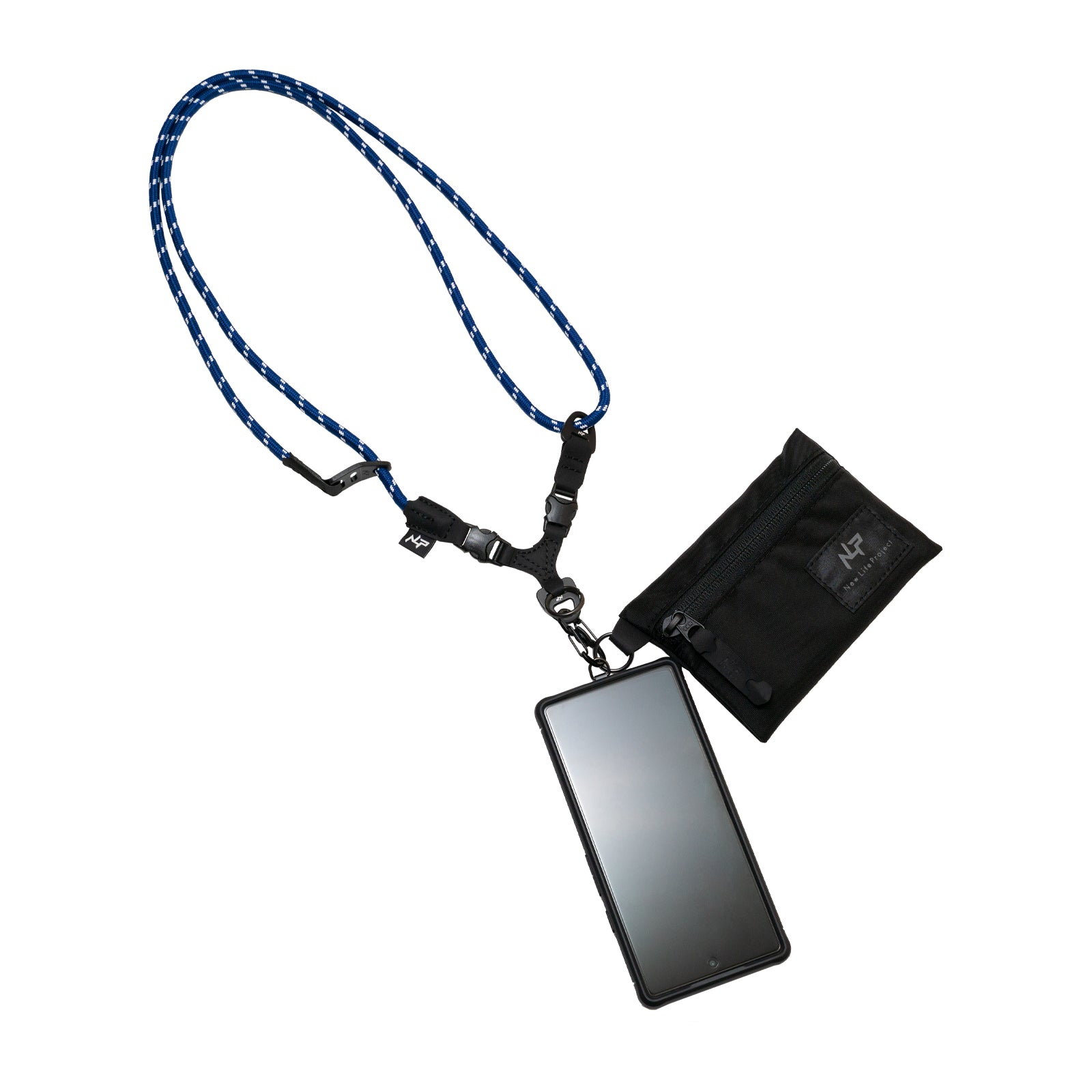 MULTI STRAP 5 with ZIP POUCH SS / マルチストラップ5mm ジップポーチSS付き