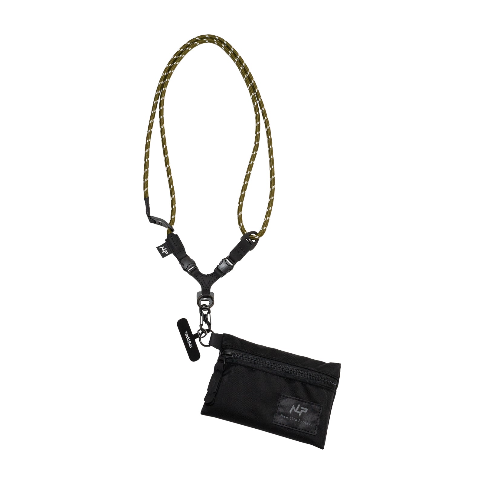 MULTI STRAP 5 with ZIP POUCH SS / マルチストラップ5mm ジップポーチSS付き