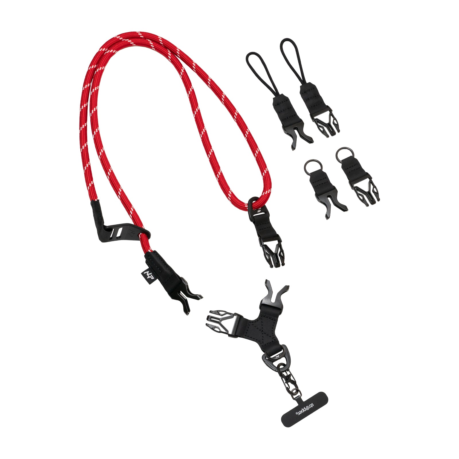 MULTI STRAP 8 with ZIP POUCH SS ・ マルチストラップ8mm ジップポーチSS付き