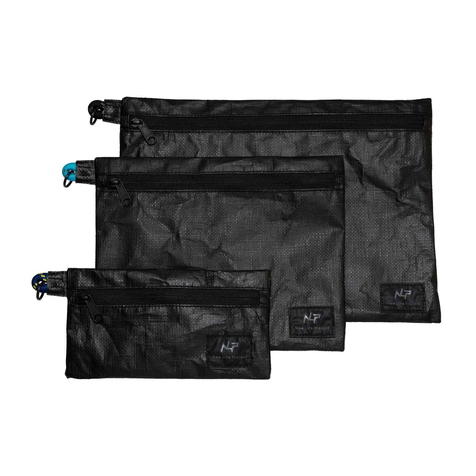 ReTA BASE×NLP FLAP ZIP POUCH SET/リタベース×ニューライフプロジェクト フラットポーチセット