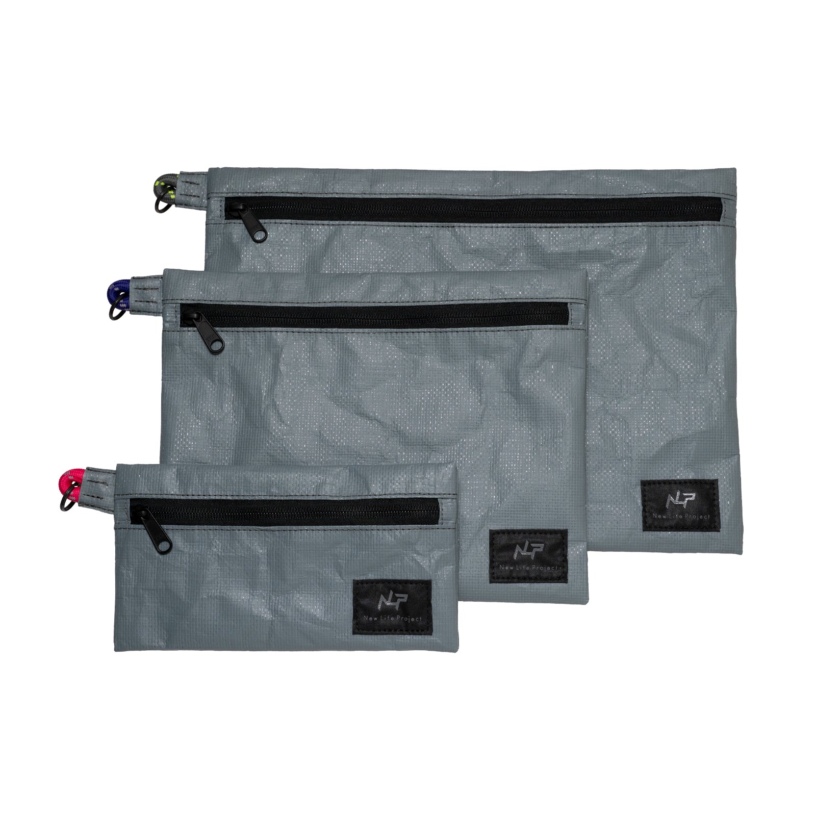 ReTA BASE×New Life Project FLAP ZIP POUCH SET/リタベース×ニューライフプロジェクト フラットポーチセット