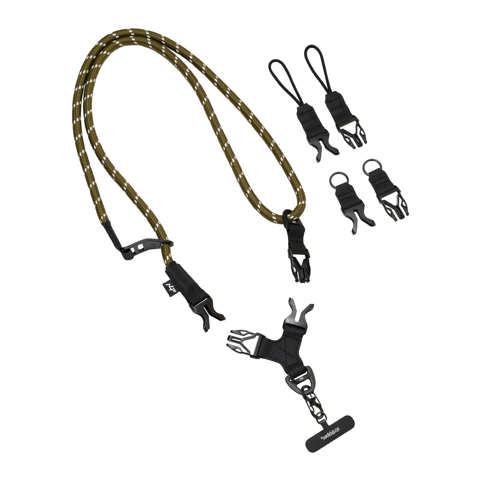 MULTI STRAP 8 with ZIP POUCH SS ・ マルチストラップ8mm ジップポーチSS付き