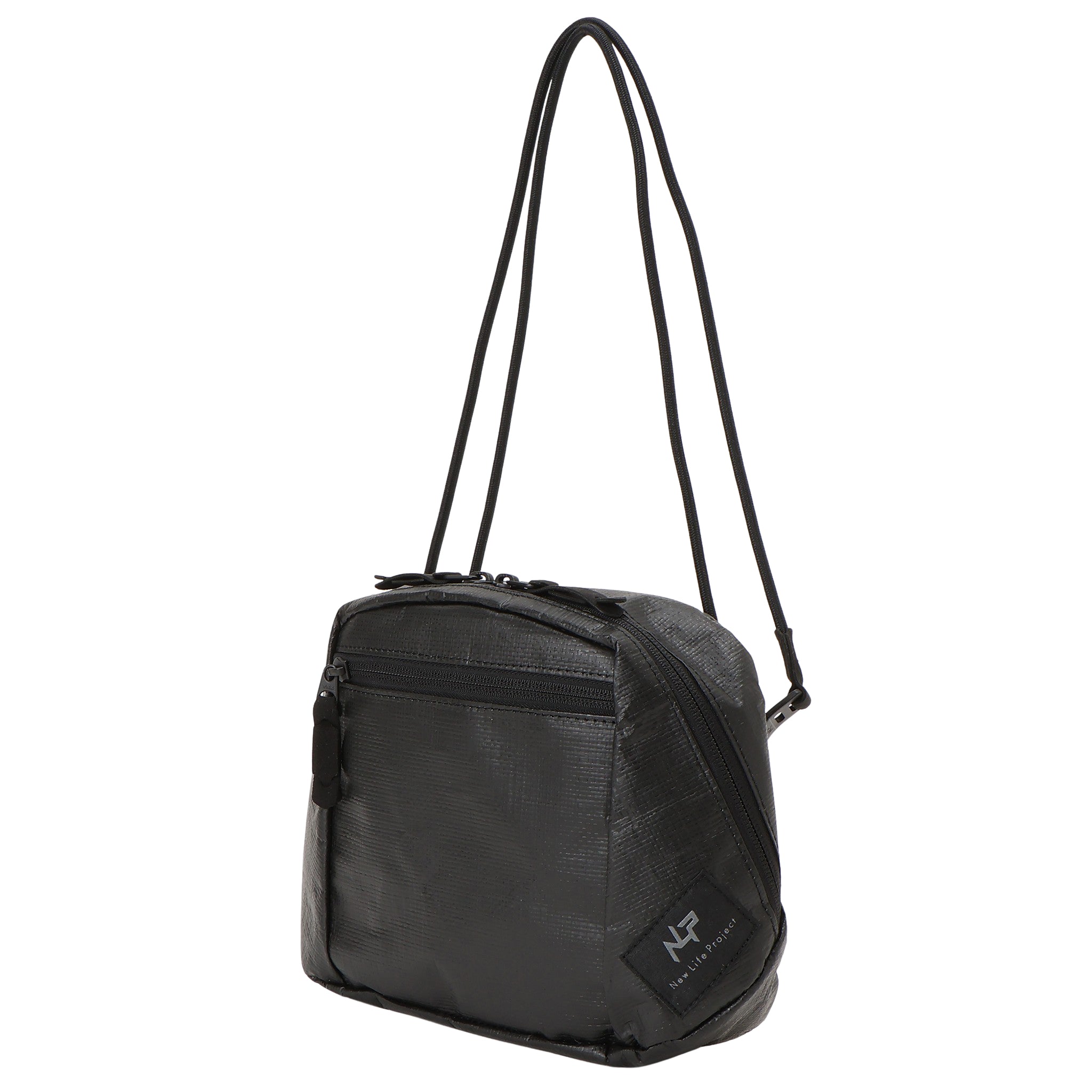 ReTA BASE×NLP ZIP SACOCHE S / ジップ サコッシュ S