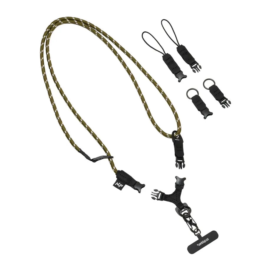 MULTI STRAP 5 with ZIP POUCH SS / マルチストラップ5mm ジップポーチSS付き