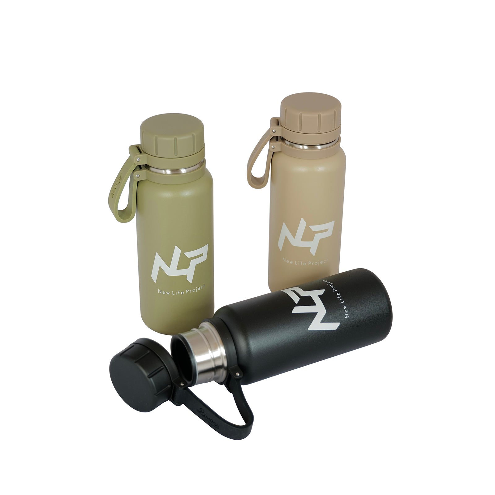 RIVERS×NLP VACUUM FLASK STOUT500 / リヴァース×ニューライフプロジェクト バキュームフラスク スタウト500