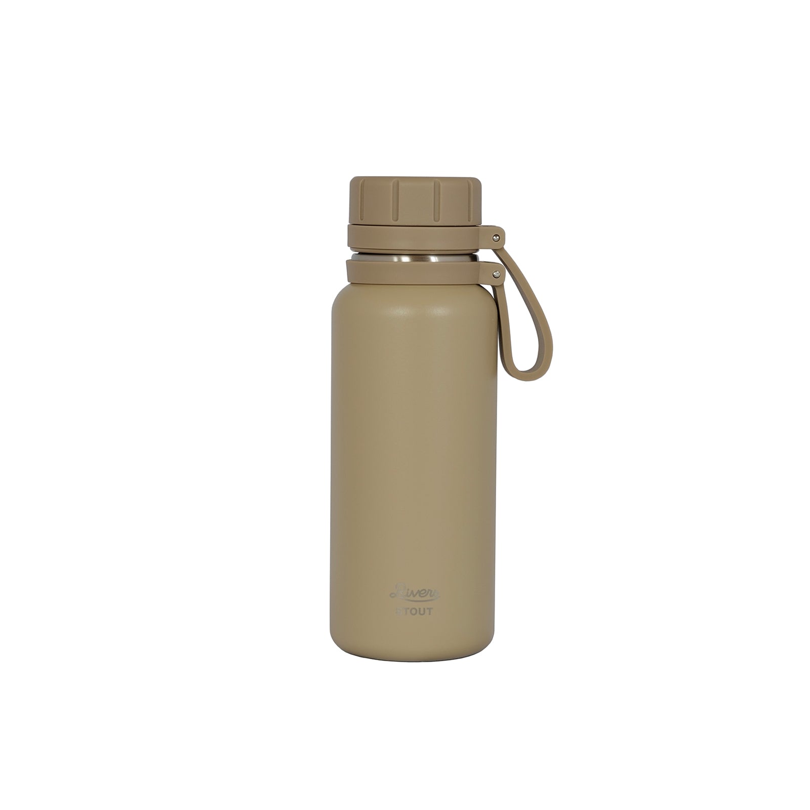 RIVERS×NLP VACUUM FLASK STOUT500 / リヴァース×ニューライフプロジェクト バキュームフラスク スタウト500