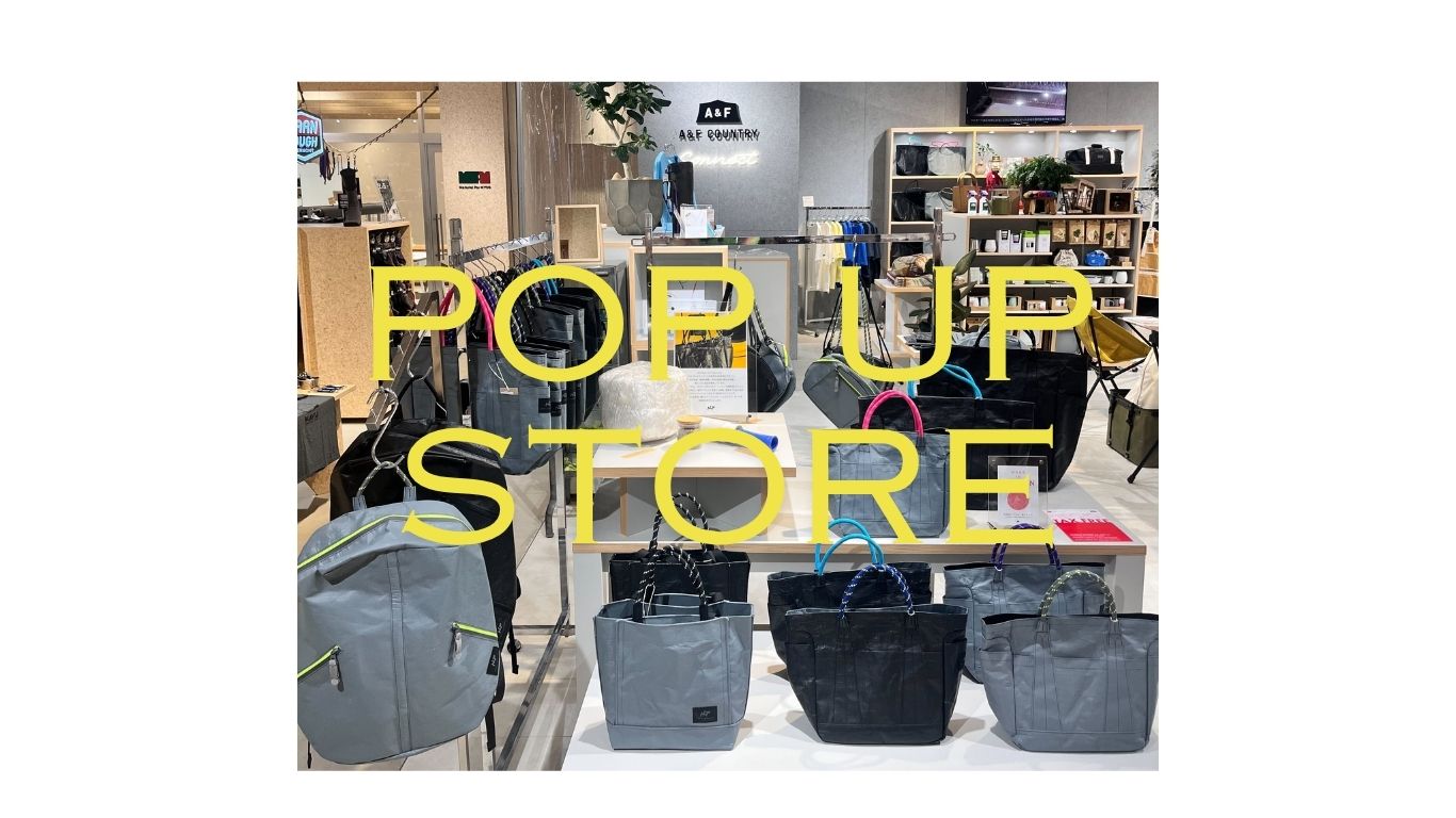 POP UP STORE　A＆Fカントリー渋谷スクランブルスクエア店