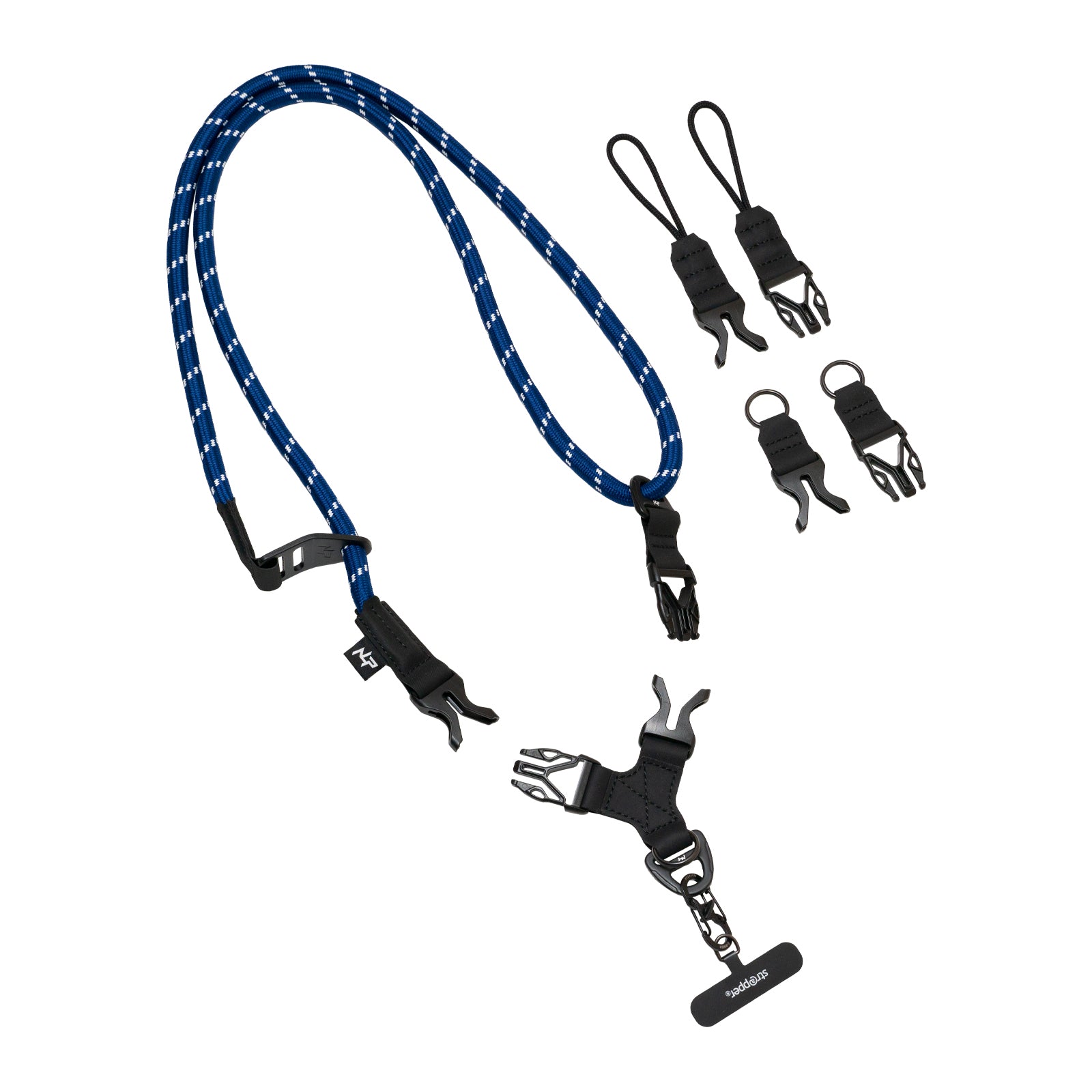 MULTI STRAP 8 with ZIP POUCH SS ・ マルチストラップ8mm